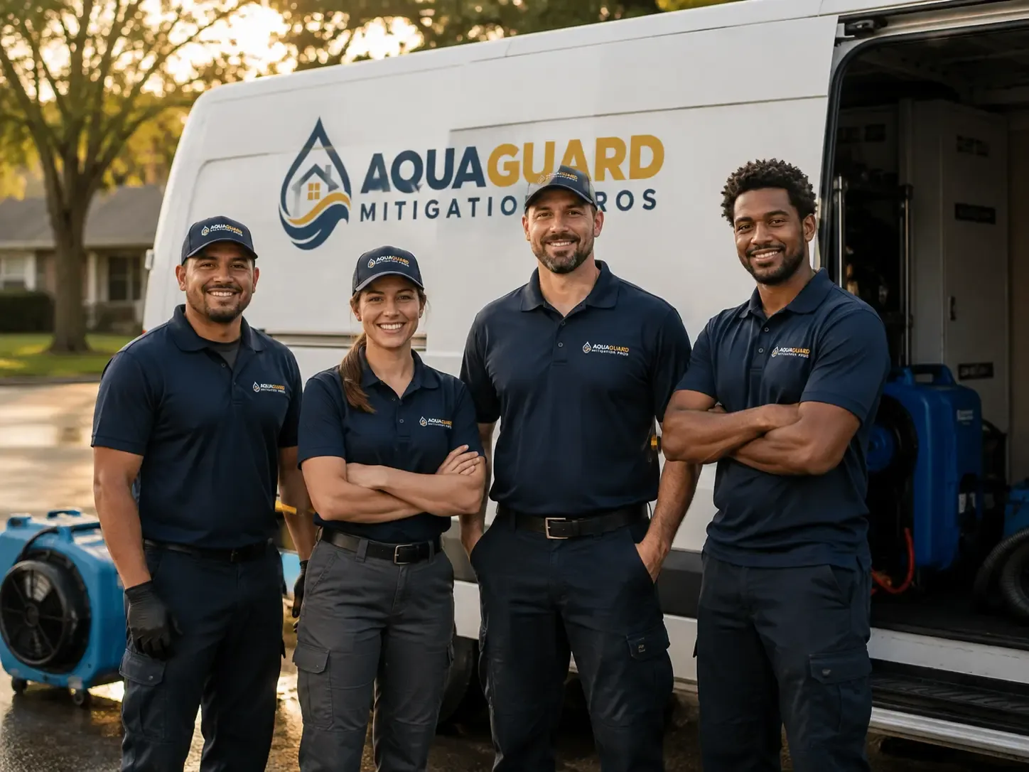 Water Damage Mitigation company in Macdoel, CA